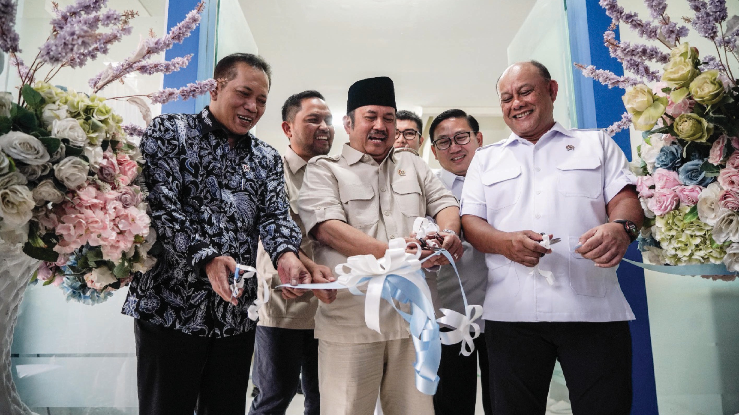Susu Menu Favorit MBG! Kepala BGN Kota Bengkulu Launching Rumah Susu