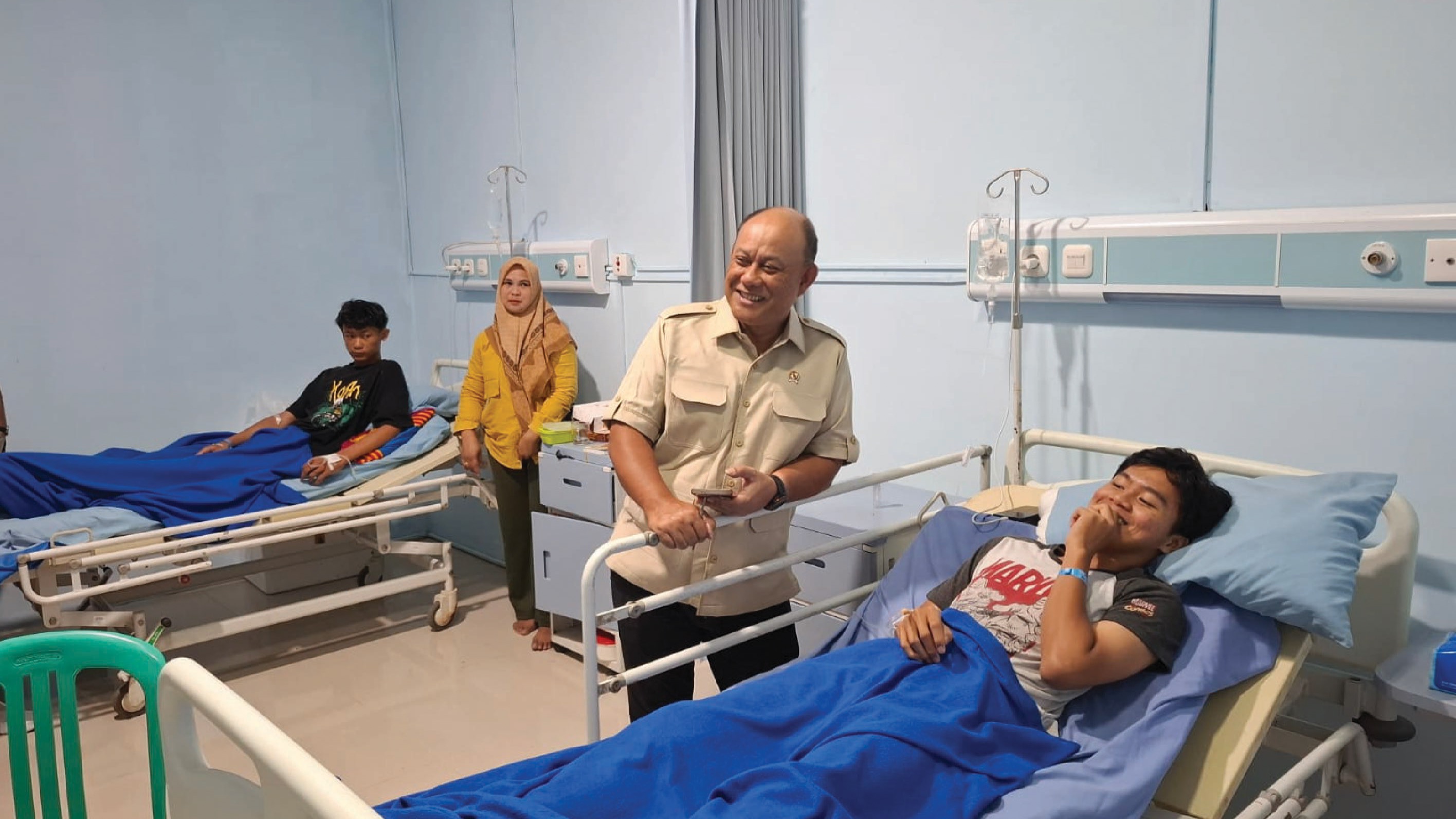 Kepala BGN Kota Bengkulu Kunjungi Siswa Cianjur: Tegaskan Komitmen Perbaikan, Perlindungan Anak, dan Gizi untuk Kecerdasan Bangsa