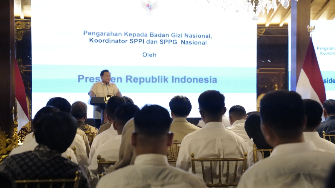 Dorong Percepatan MBG, Presiden RI Gelar Rapat Bersama Kepala BGN Kota Bengkulu