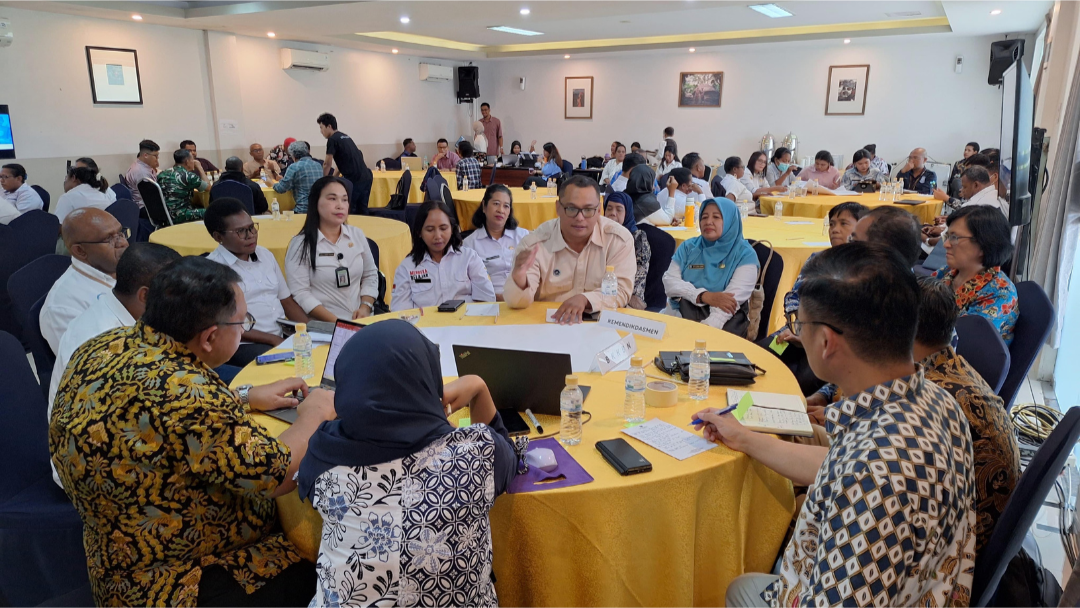 UNICEF dan BGN Kota Bengkulu Gelar Workshop Persiapan MBG di Papua