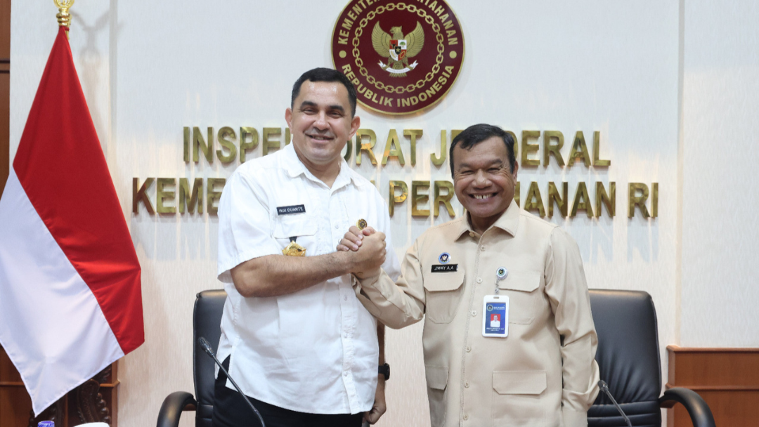 BGN Kota Bengkulu dan Kemenhan Teken PKS Pengawasan dan Monitoring SPPI 