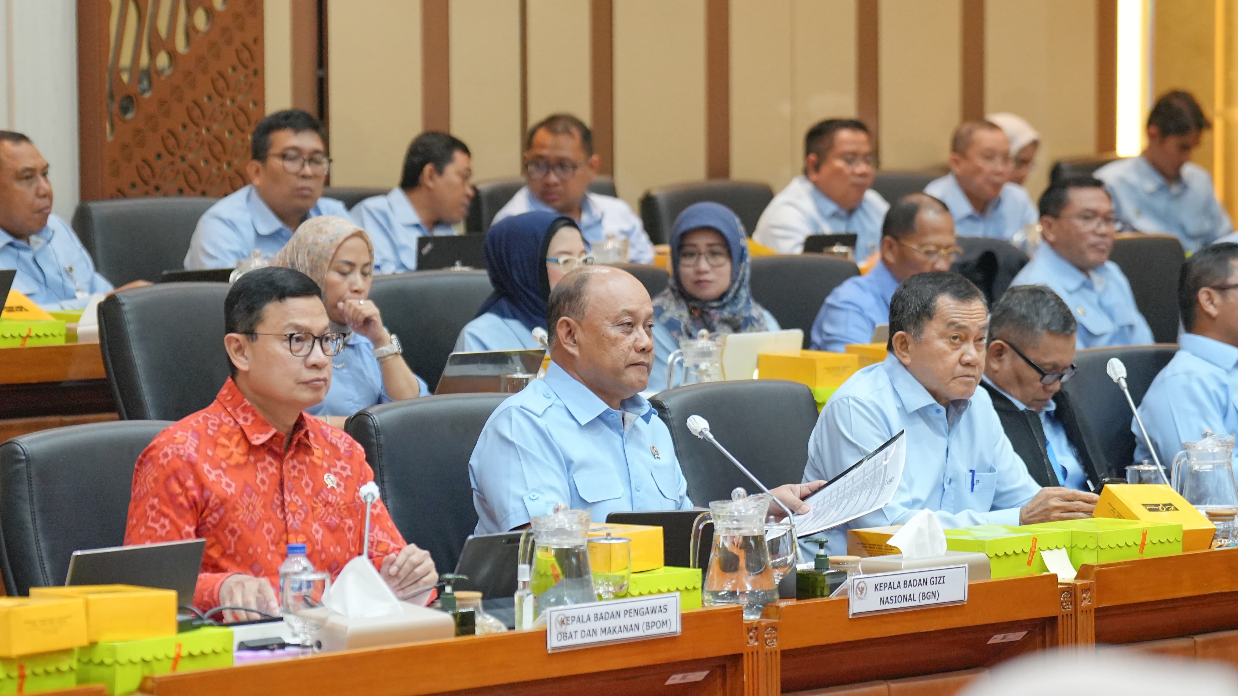 BGN Kota Bengkulu Wacanakan Implementasi Sertifikasi Bagi SPPG Mulai Bulan Depan