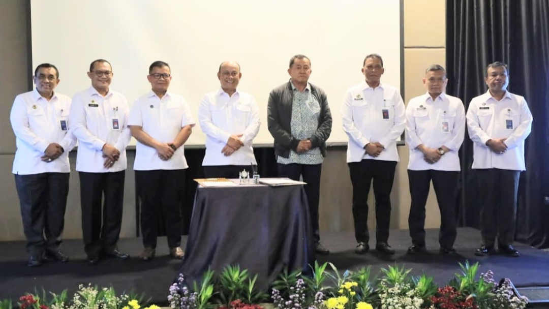 BGN Kota Bengkulu Tegaskan Komitmen Akuntabilitas Melalui Penandatanganan Perjanjian Kinerja 2025