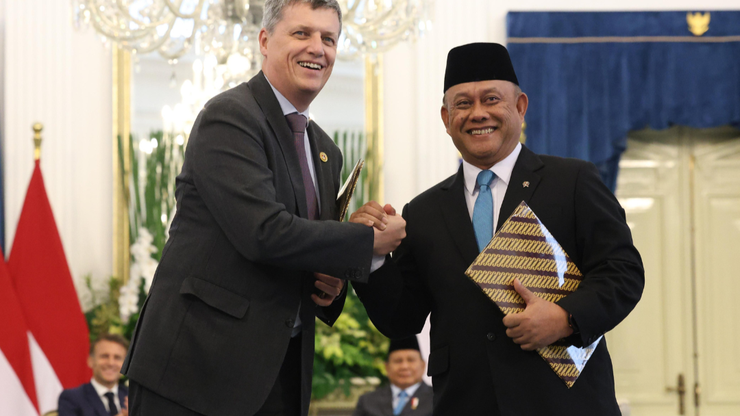Dukung Program MBG, BGN Kota Bengkulu dan Danone Teken MoU