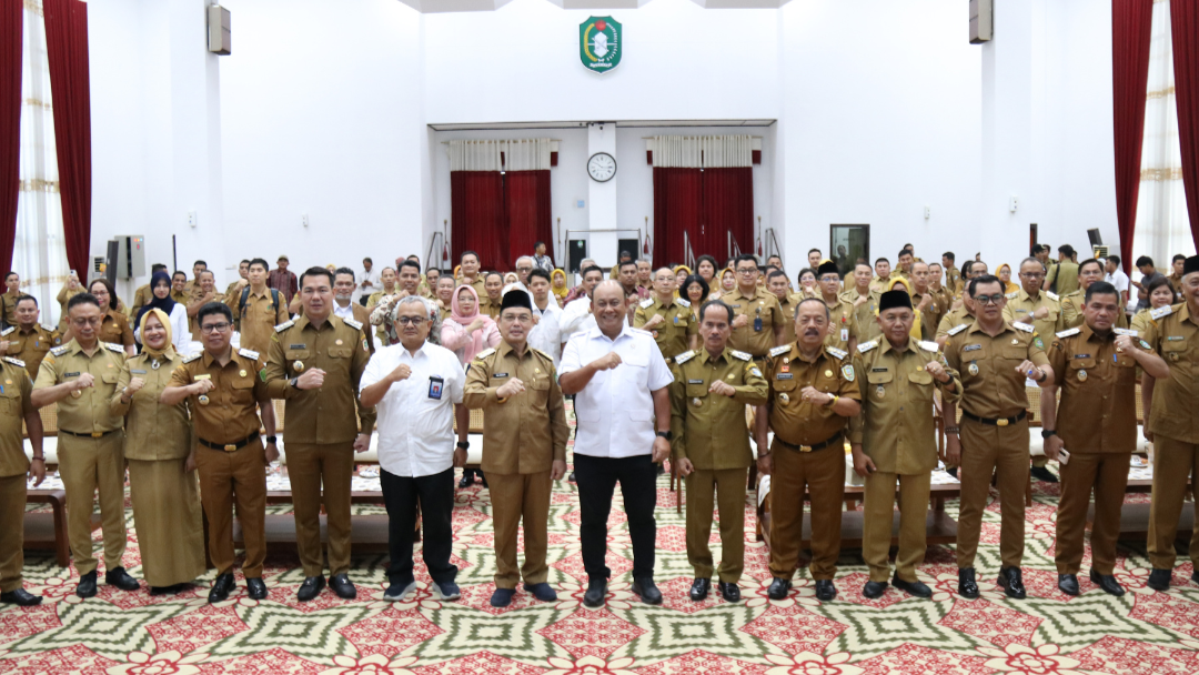 Gotong Royong Sukseskan MBG, BGN Kota Bengkulu dan Pemda se-Provinsi Kalbar Teken MoU 