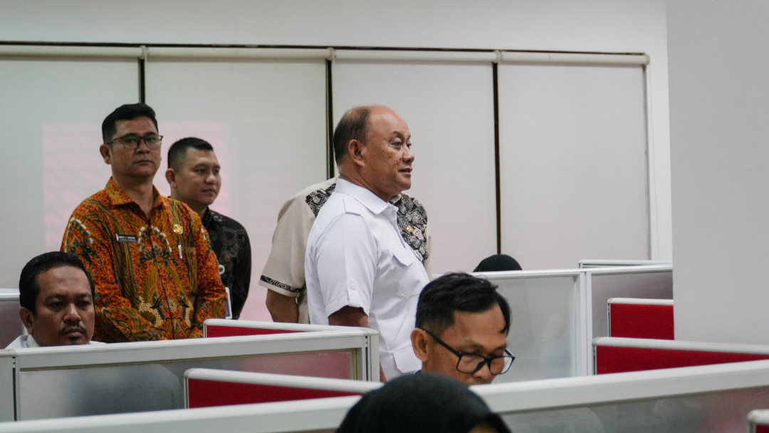 Kepala BGN Kota Bengkulu Bersama Sekjen Kemendagri Tinjau Proses Assesment Calon Pejabat KPPG