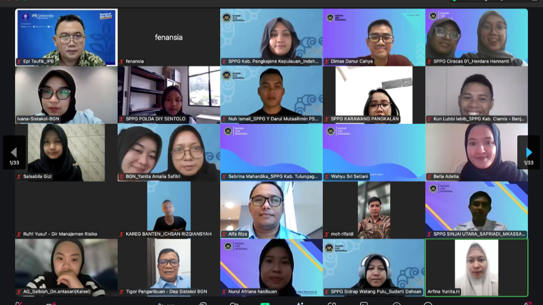 BGN Kota Bengkulu Gelar Sosialisasi Juknis Hingga Distribusi Susu pada Program MBG