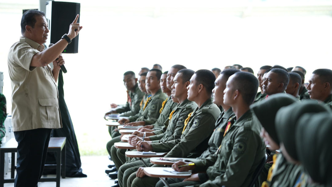 Perkuat Nasionalisme, BGN Kota Bengkulu Gelar Pembekalan Wawasan Kebangsaan SPPI Batch III