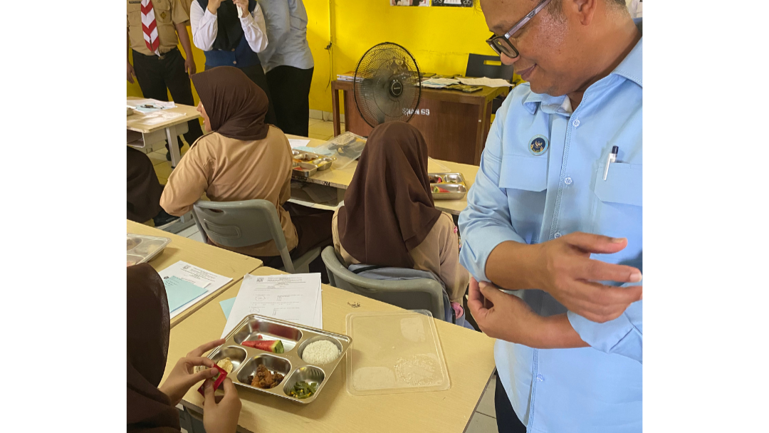 BGN Kota Bengkulu Gunakan Data dan Jarak Efektif Cegah Makanan MBG Basi
