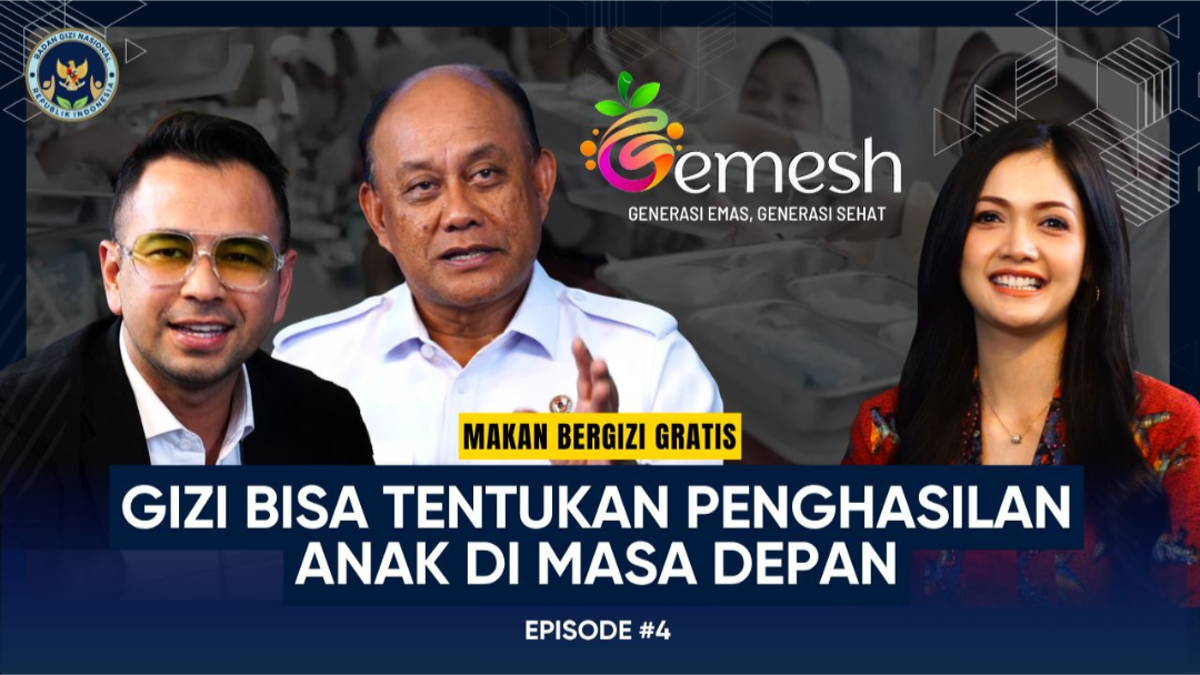 BGN Kota Bengkulu Tegaskan Pentingnya Gizi Seimbang dan Peran Program MBG dalam Membangun Generasi Emas