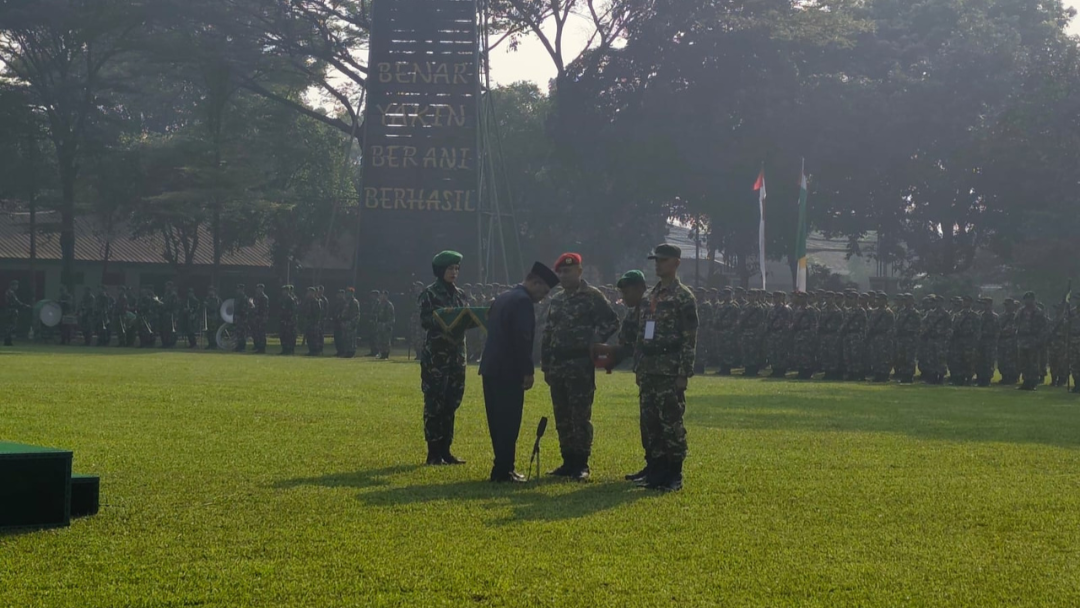 Komponen Cadangan SPPI Batch III 2025 Resmi Dikukuhkan di Kota Bengkulu