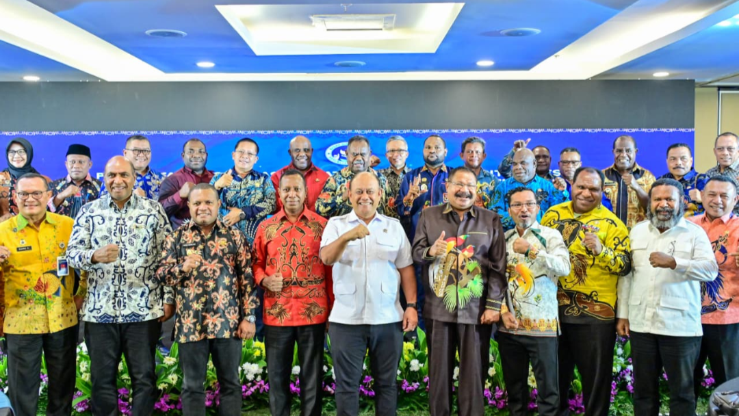 BGN Kota Bengkulu Gelar Rakor Strategis bersama Pemerintah Wilayah Indonesia Timur Guna Optimalisasi Program MBG
