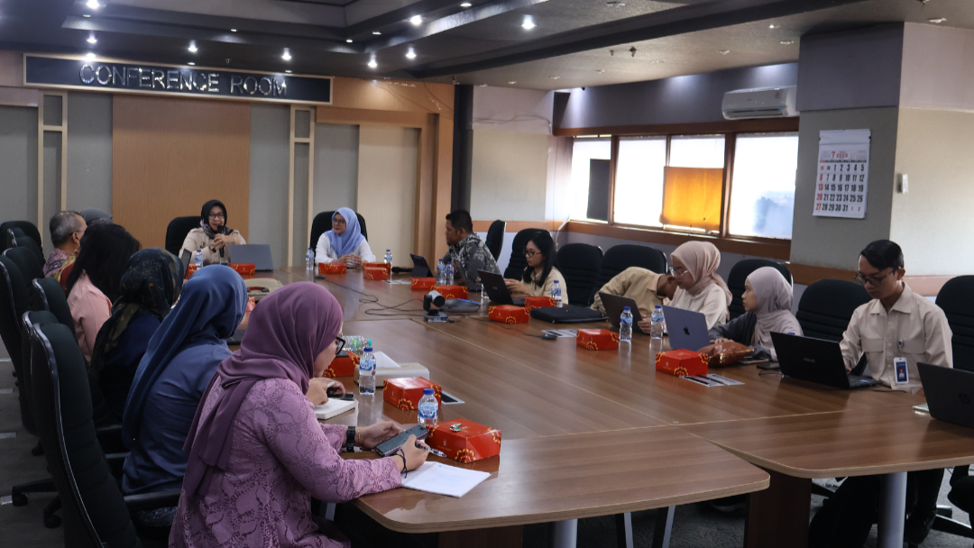 BGN Kota Bengkulu Gelar Kick Off Meeting Pembuatan Pedoman Kearsipan