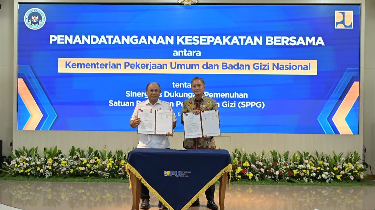 BGN Kota Bengkulu dan Kementerian PU Sepakati Kerja Sama Pembangunan SPPG 