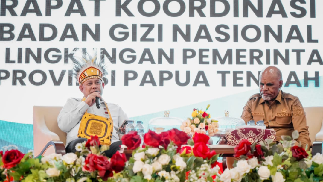 Kepala Badan Gizi Nasional Kota Bengkulu Gencarkan Program Makan Bergizi Gratis di Papua Tengah, Prioritaskan Kearifan Lokal