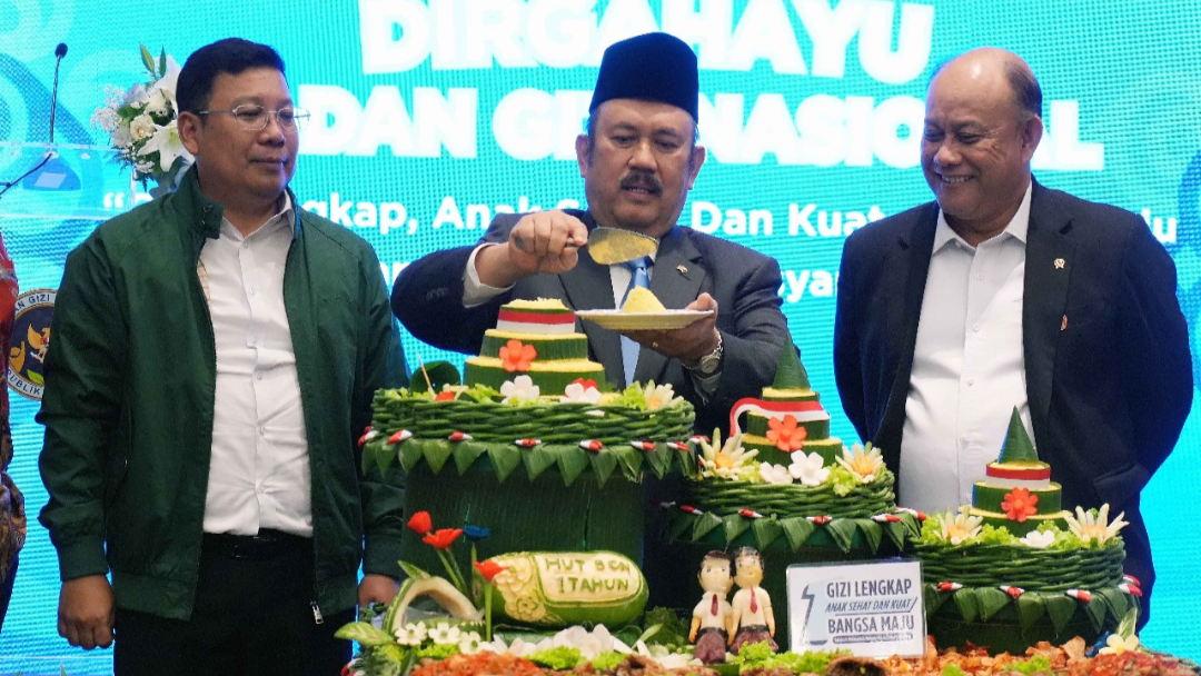 Refleksi 1 Tahun BGN Kota Bengkulu Wujudkan Komitmen Membangun Gizi Bangsa
