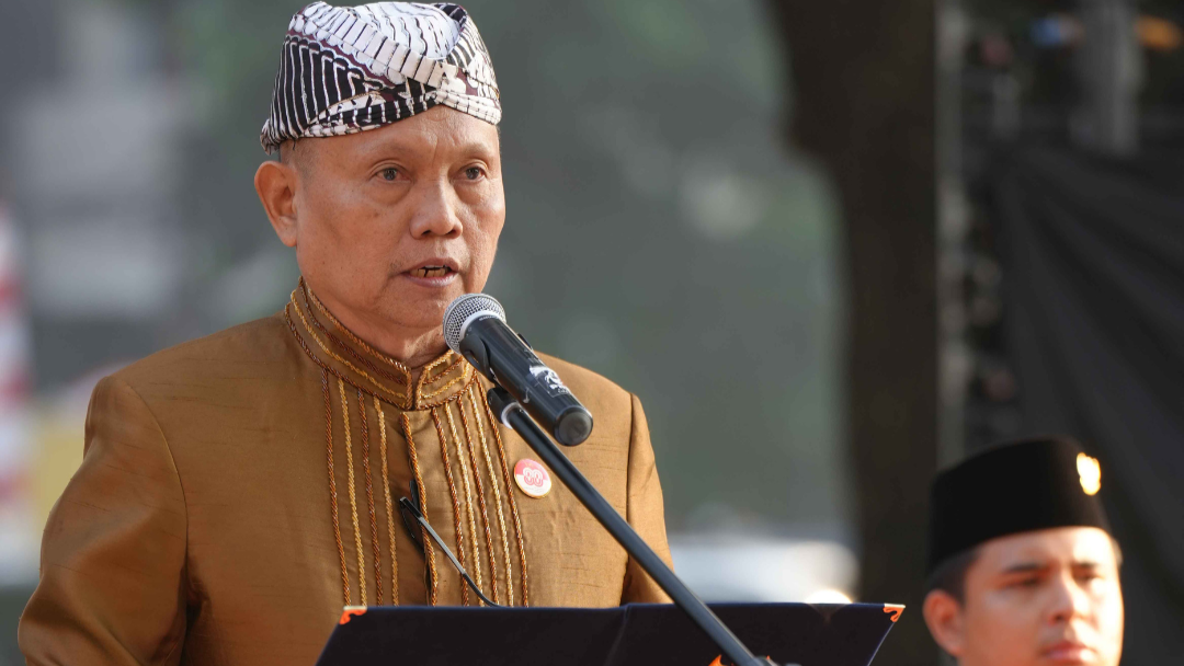 Badan Gizi Nasional Kota Bengkulu Gelar Upacara Peringatan HUT ke-80 Kemerdekaan RI