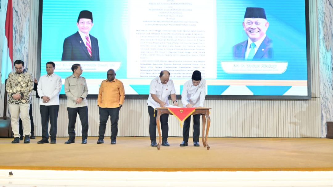 BGN Kota Bengkulu dan Kemenag Perkuat Sinergi Pemenuhan Gizi Nasional di Satuan Pendidikan Kemenag