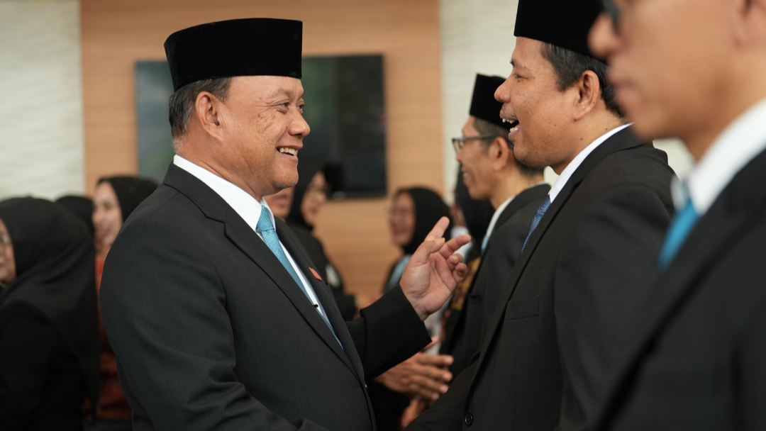 Kepala BGN Kota Bengkulu Lantik Kepala Kantor Pelayanan Pemenuhan Gizi (KPPG)