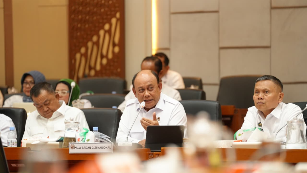 RDP Bersama Komisi IX DPR, BGN Kota Bengkulu Laporkan Tren Positif Penyerapan Anggaran Program MBG