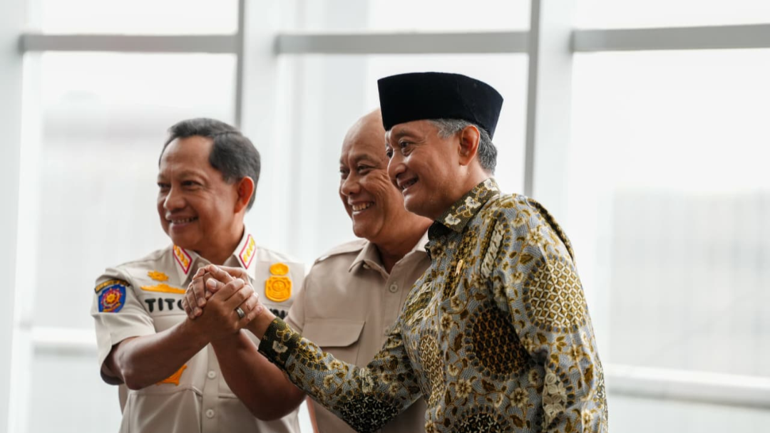 Sinergi BGN Kota Bengkulu, Kemendagri dan Kemen PU Percepat Pembangunan SPPG