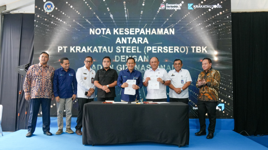 Kolaborasi Apik, BGN Kota Bengkulu dan PT Krakatau Steel Luncurkan SPPG Baja Modular