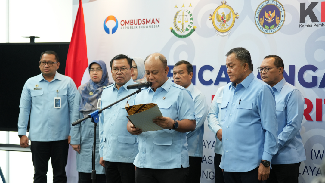 Canangkan Zona Integritas, BGN Kota Bengkulu Komitmen Ciptakan Ekosistem Bebas dari Korupsi