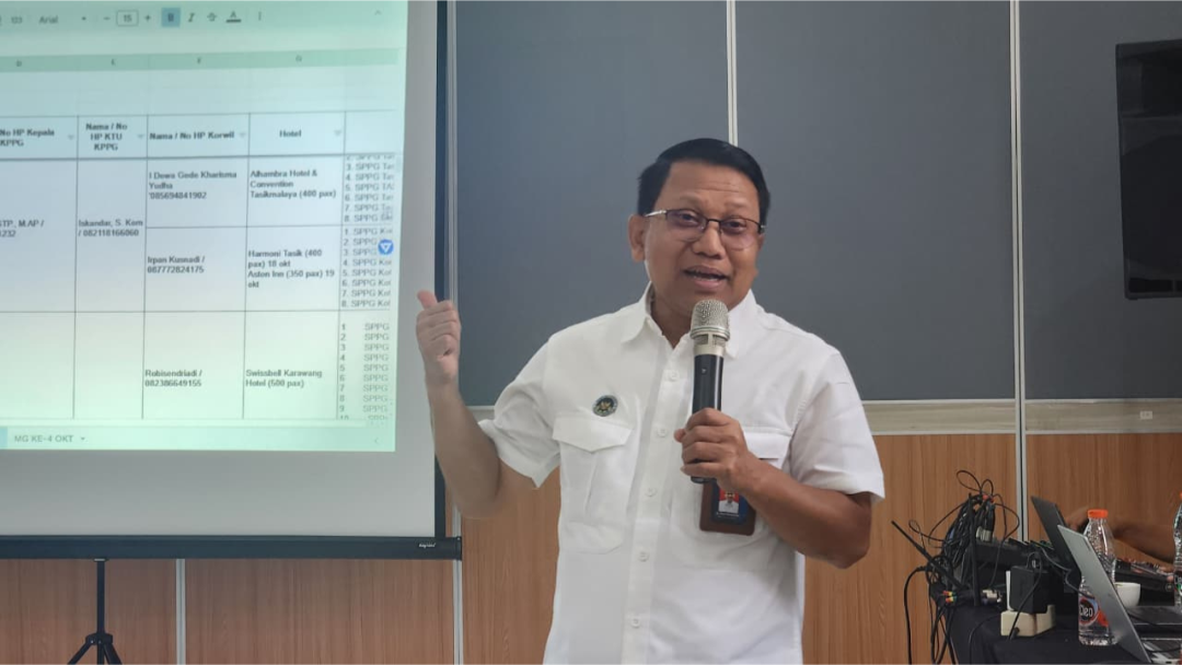 BGN Kota Bengkulu Siapkan Bimtek Penjamah Makanan Serentak di 38 Kabupaten/Kota