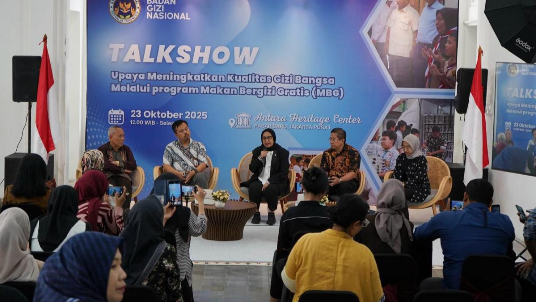 BGN Kota Bengkulu Terus Perkuat Tata Kelola dan Kualitas Gizi Program MBG