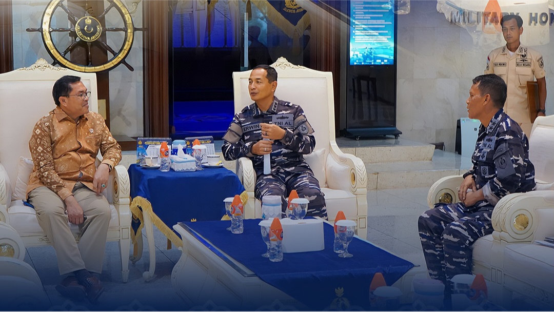 Kolaborasi BGN Kota Bengkulu - TNI AL Misi Bersama Sukseskan Program MBG