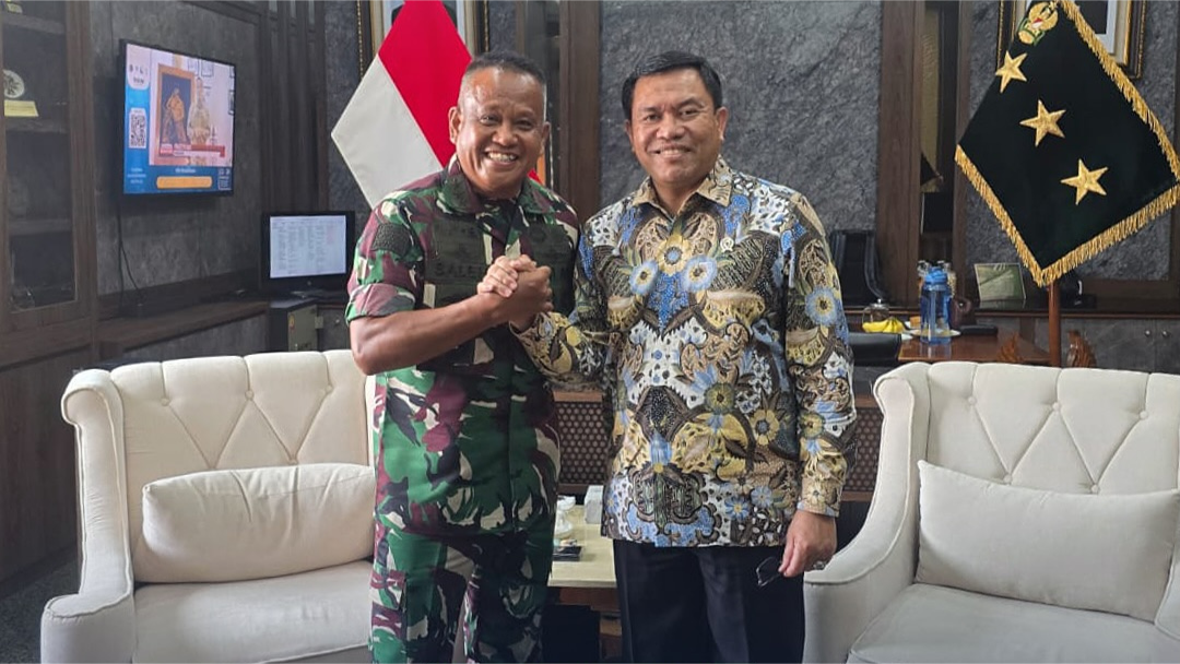 BGN Kota Bengkulu - TNI AD Bergerak Bersama untuk Generasi Sehat
