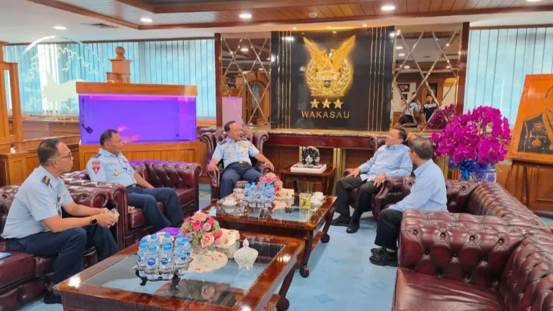 BGN Kota Bengkulu - TNI AU Berkomitmen Dalam Menyukseskan Program MBG