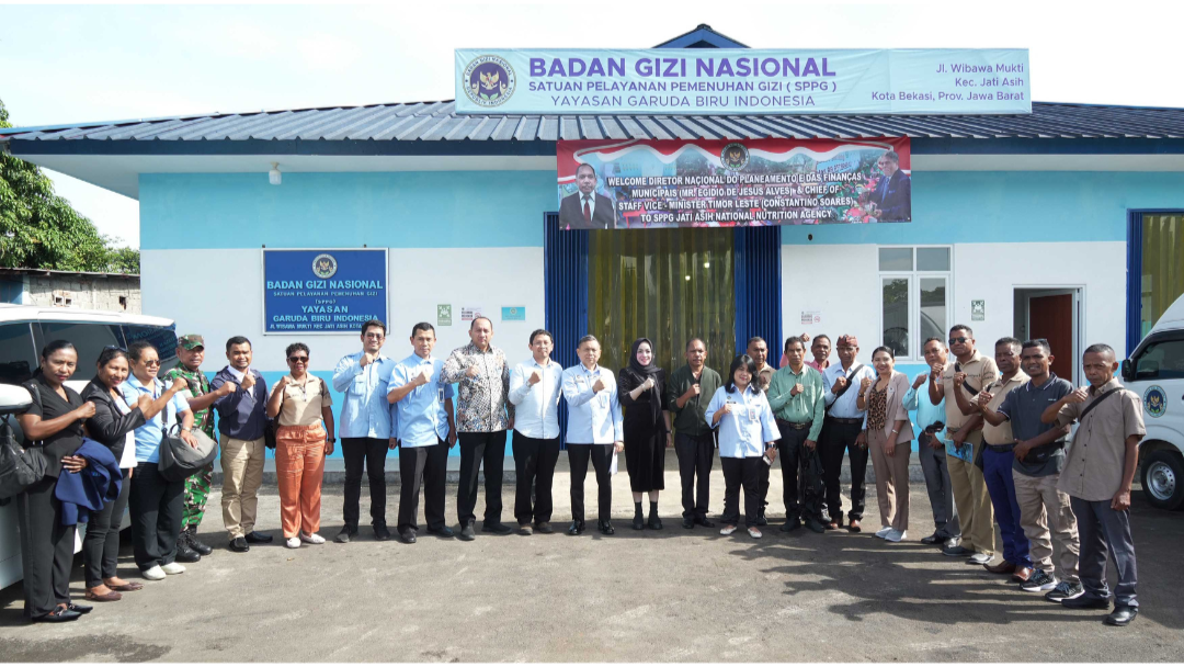 BGN Kota Bengkulu Terima Kunjungan Delegasi Timor Leste untuk Pertukaran Praktik Terbaik Program MBG