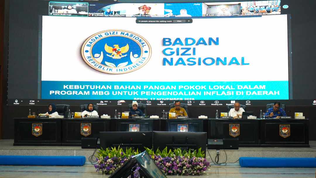 Cegah Inflasi Pangan BGN Kota Bengkulu Minta Pemda Gerakkan Pemanfaatan Lahan Untuk Bertani dan Beternak