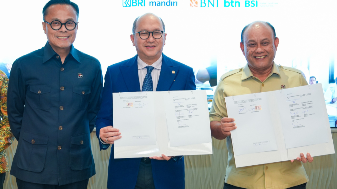 BGN Kota Bengkulu, Danantara dan Himbara Teken MoU Sokong Pembiayaan Pembangunan SPPG