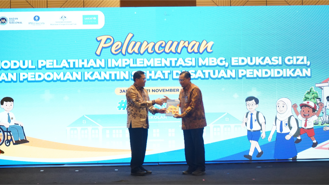 Program MBG Ciptakan Fenomena "Smiling Indonesia", Waka BGN Kota Bengkulu: Ini Sungguh Luar Biasa