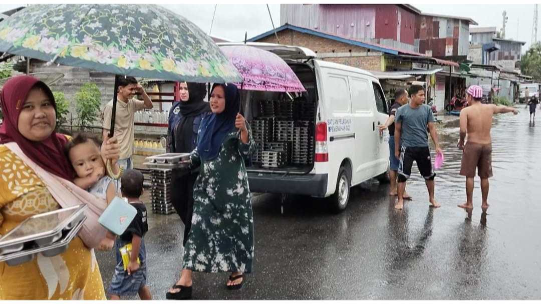 BGN Kota Bengkulu Pulihkan Layanan SPPG Terdampak Bencana di Kabupaten Bireun