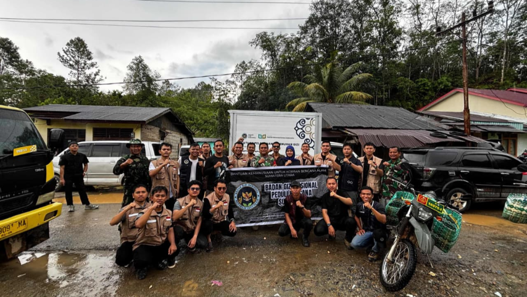 BGN Kota Bengkulu Acungi Jempol Aksi Mandiri SPPI Sumut Bantu Korban Bencana