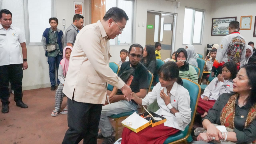 Insiden Mobil SPPG di SDN Kalibaru 01, BGN Kota Bengkulu Turun Tangan Lakukan Penanganan Penuh