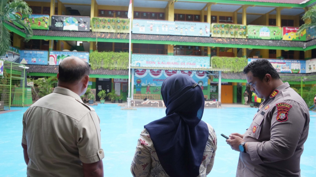 BGN Kota Bengkulu Dampingi Pemulihan Psikologis Siswa SDN 01 Kalibaru
